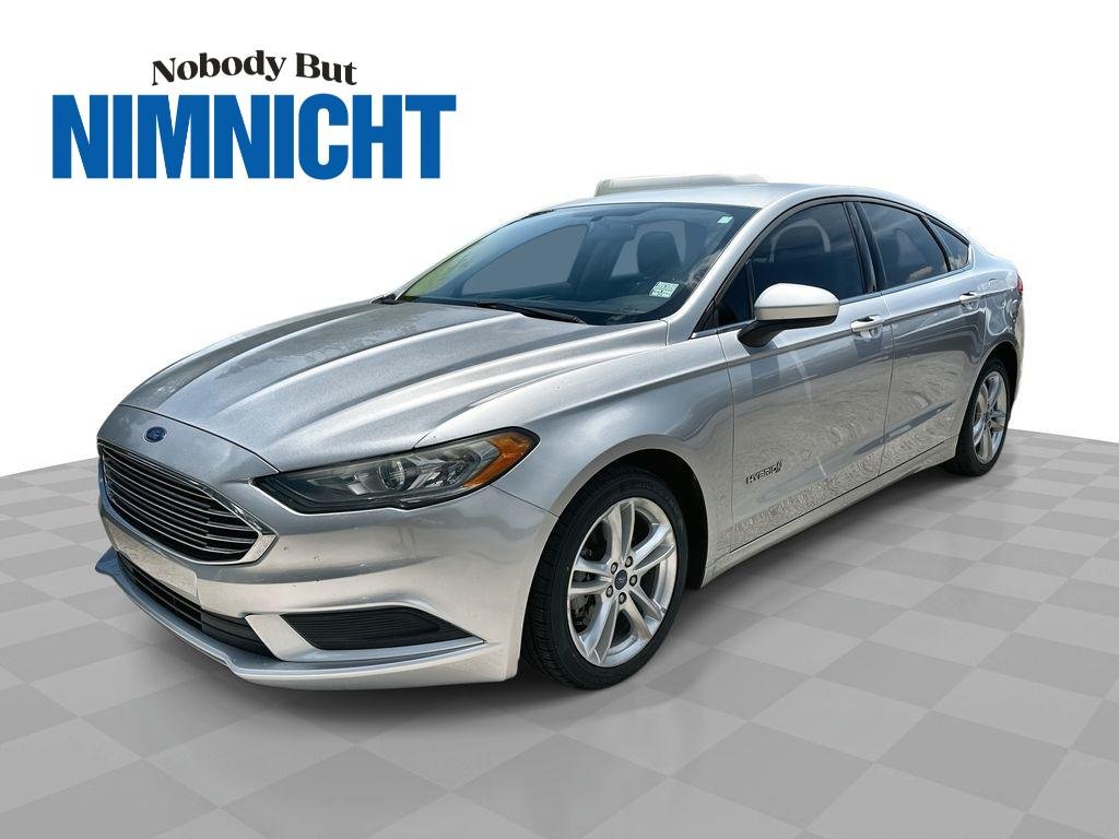 2018 Ford Fusion SE's photo
