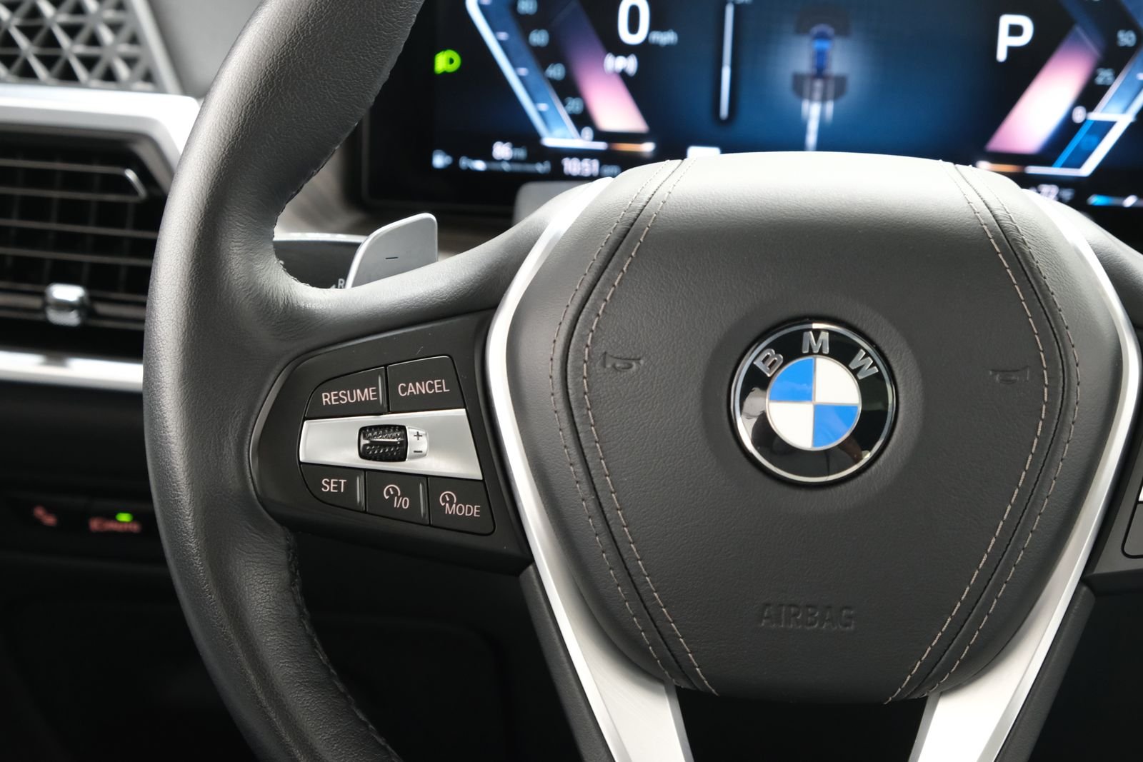 Certified Used 2024 Black Sapphire Metallic BMW xDrive40i image 11