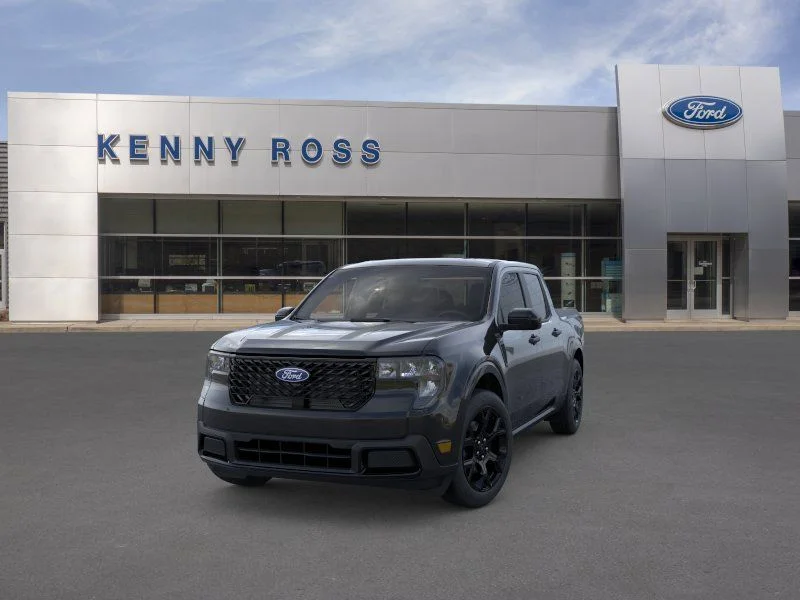 New 2026 Black Ford XLT image 3