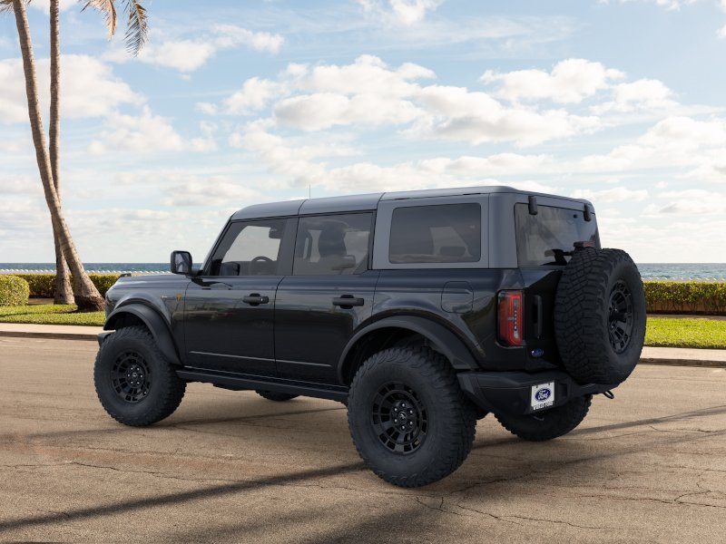 New 2026 Shadow Black Ford Badlands® image 4