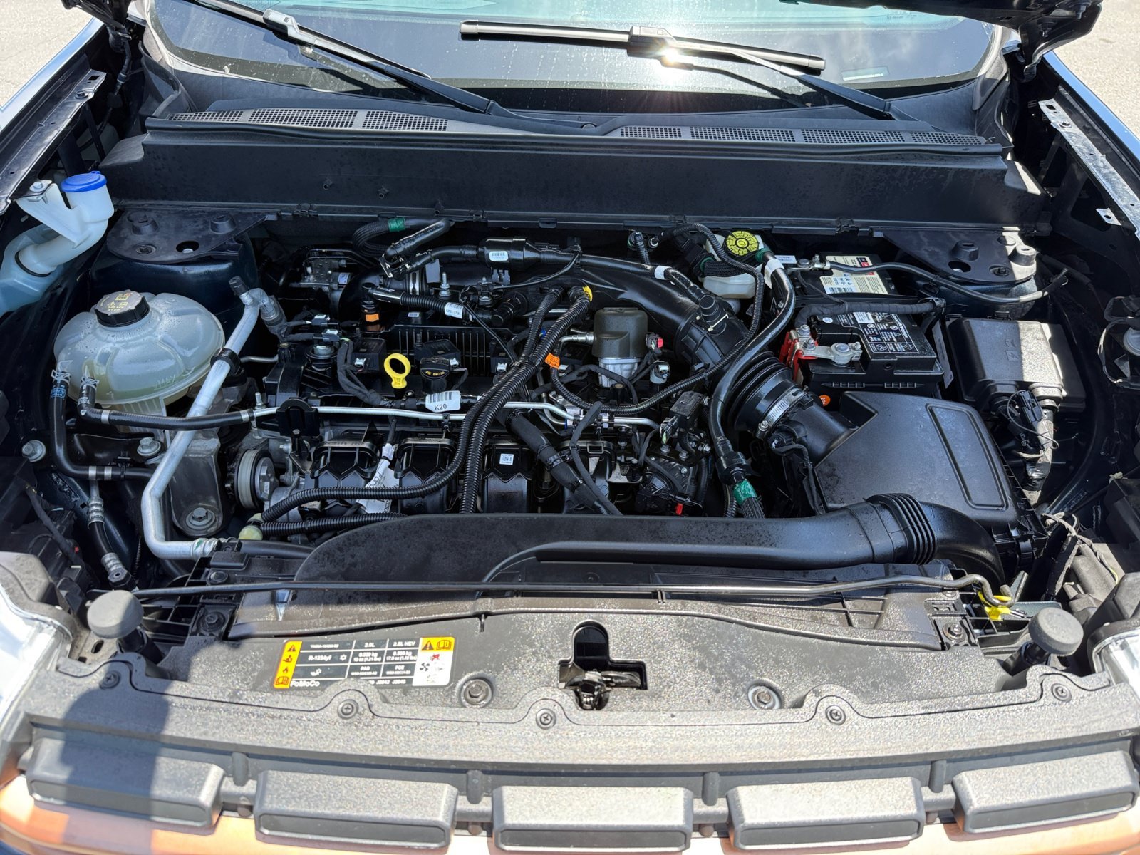 Used 2022 Blue Ford Lariat image 20