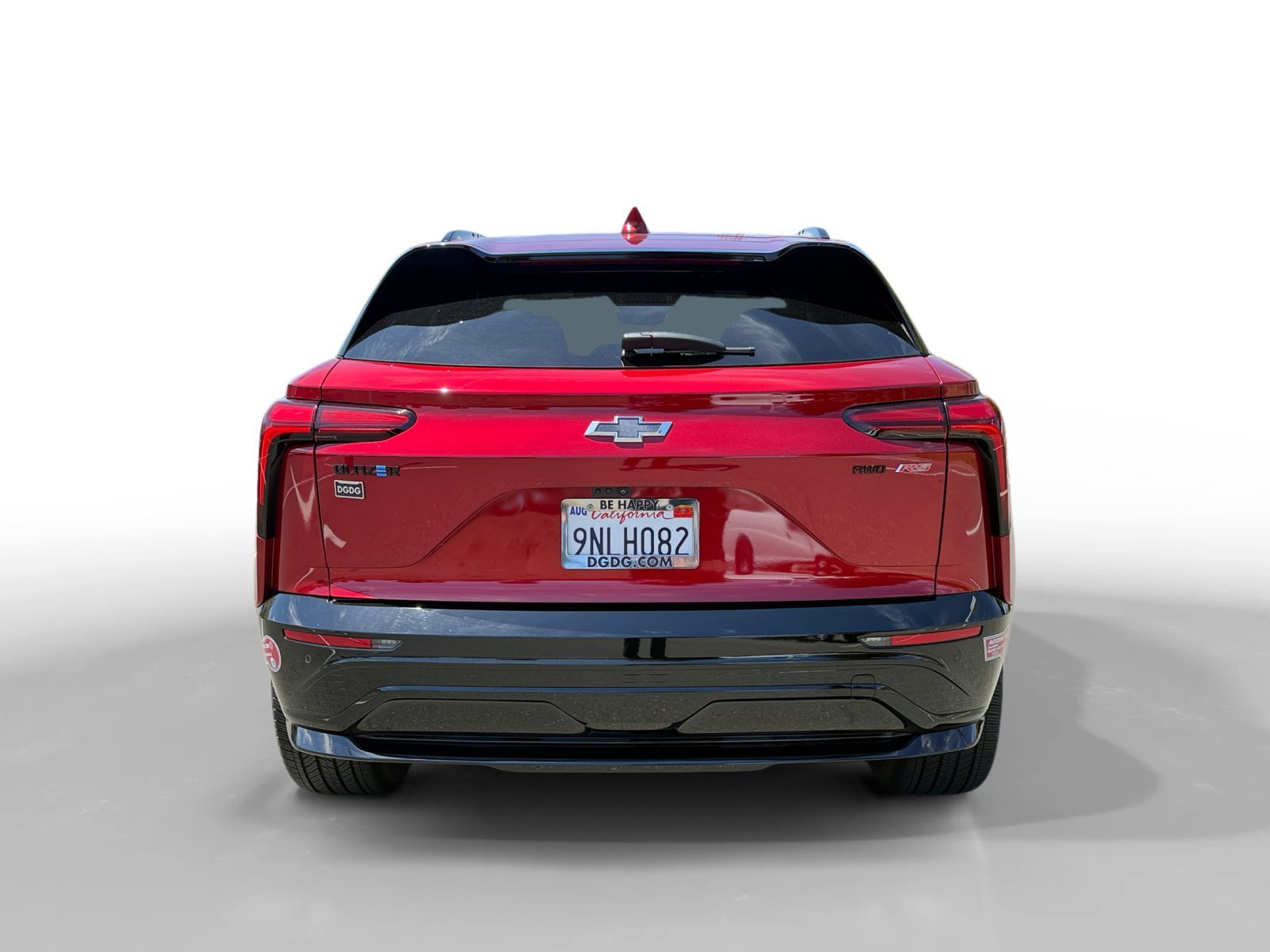 Used 2024 Radiant Red Chevrolet RS image 4