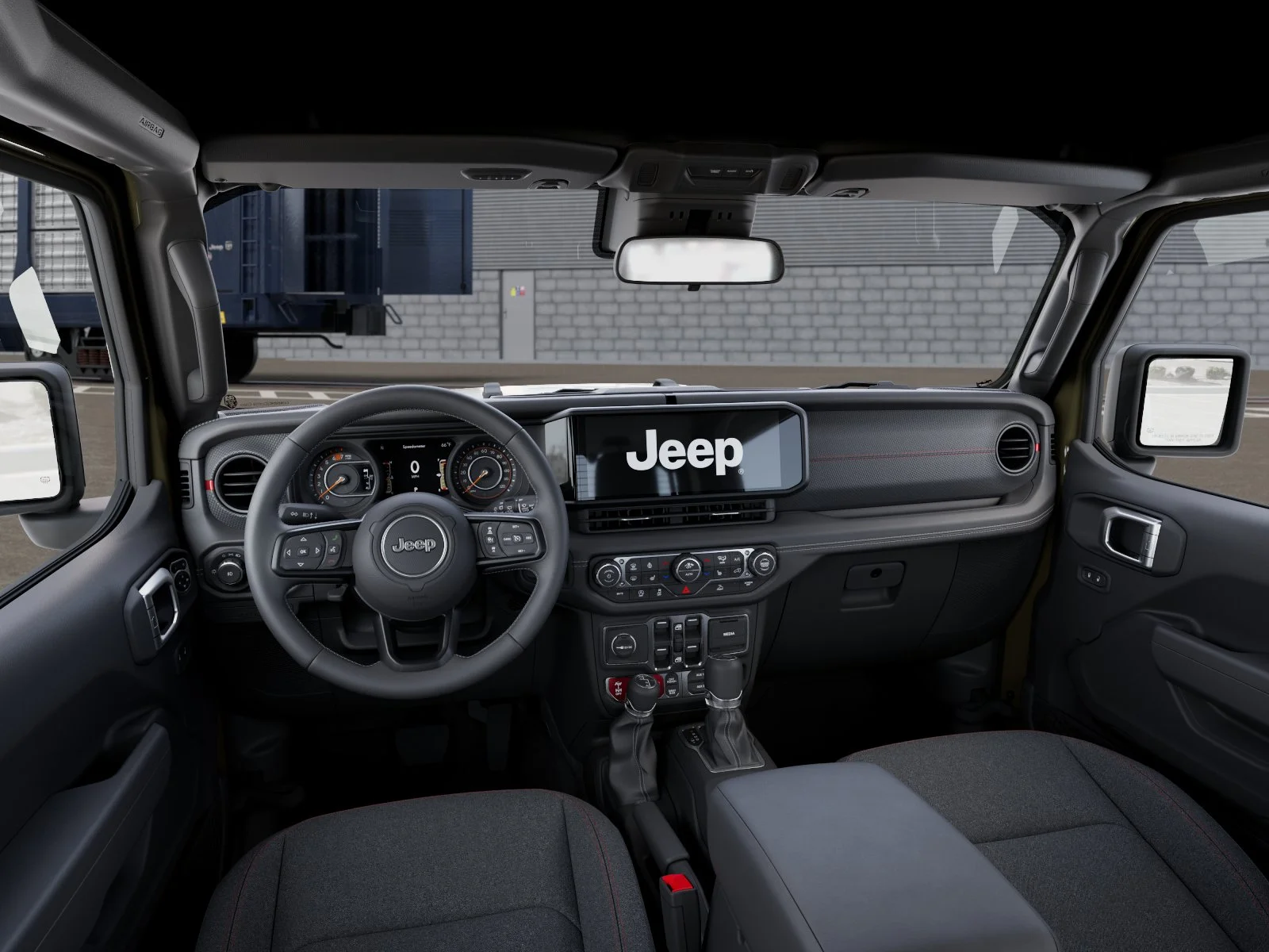 New 2027 41 Paint Jeep Rubicon image 8