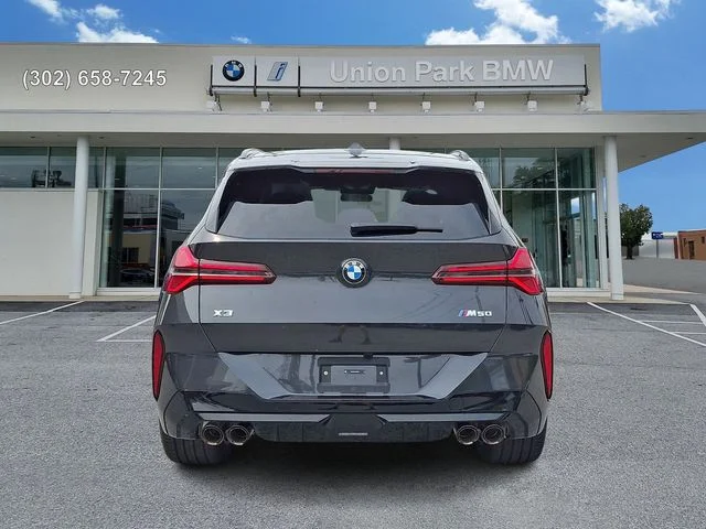 New 2026 Dark Graphite Metallic BMW M50 xDrive image 5