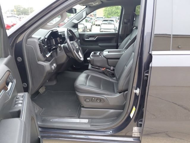 Used 2025 Titanium Rush Metallic GMC SLT image 24