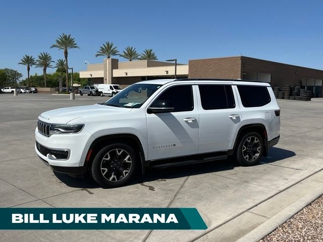 Used 2023 White Jeep Series III image 1