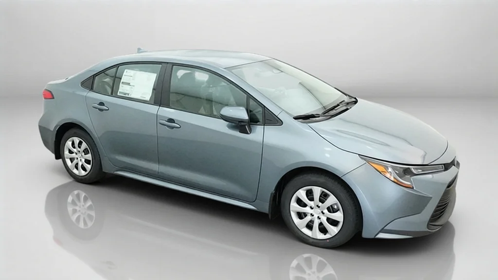 New 2027 Celestite Toyota LE image 19