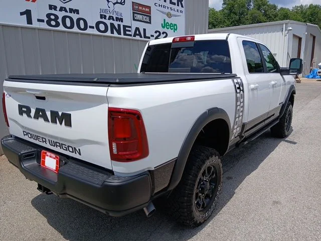 Used 2026 White Ram Power Wagon image 3
