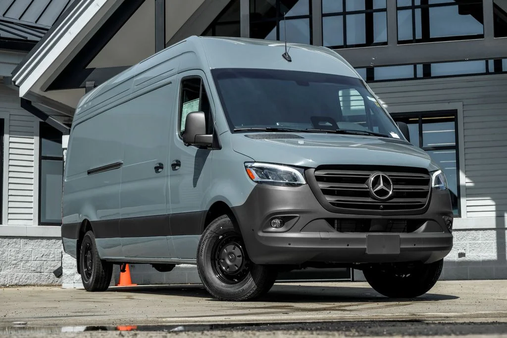 New 2026 Blue Gray Mercedes-Benz Cargo 170 WB image 1