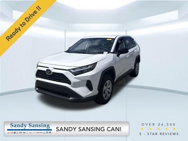 2025 Toyota RAV4 LE
