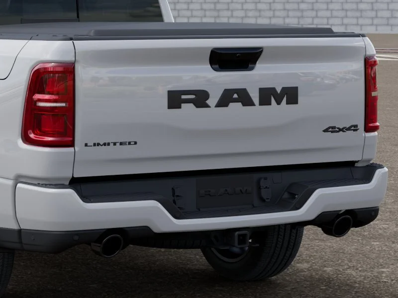 New 2026 Bright White Clear-Coat Exterior Paint RAM Limited image 15