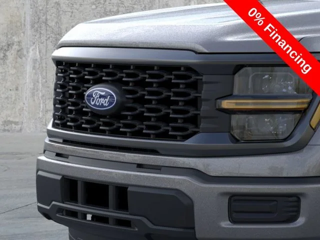 New 2026 Carbonized Gray Metallic Ford STX® image 17