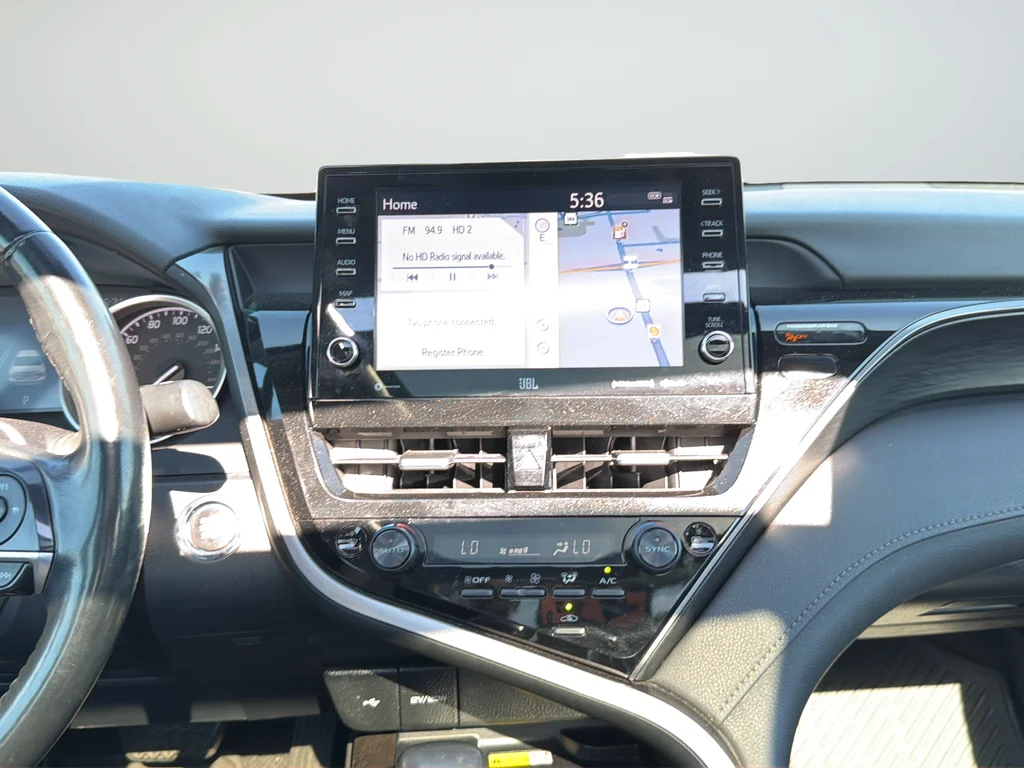 Used 2023 Blue Toyota XLE image 14