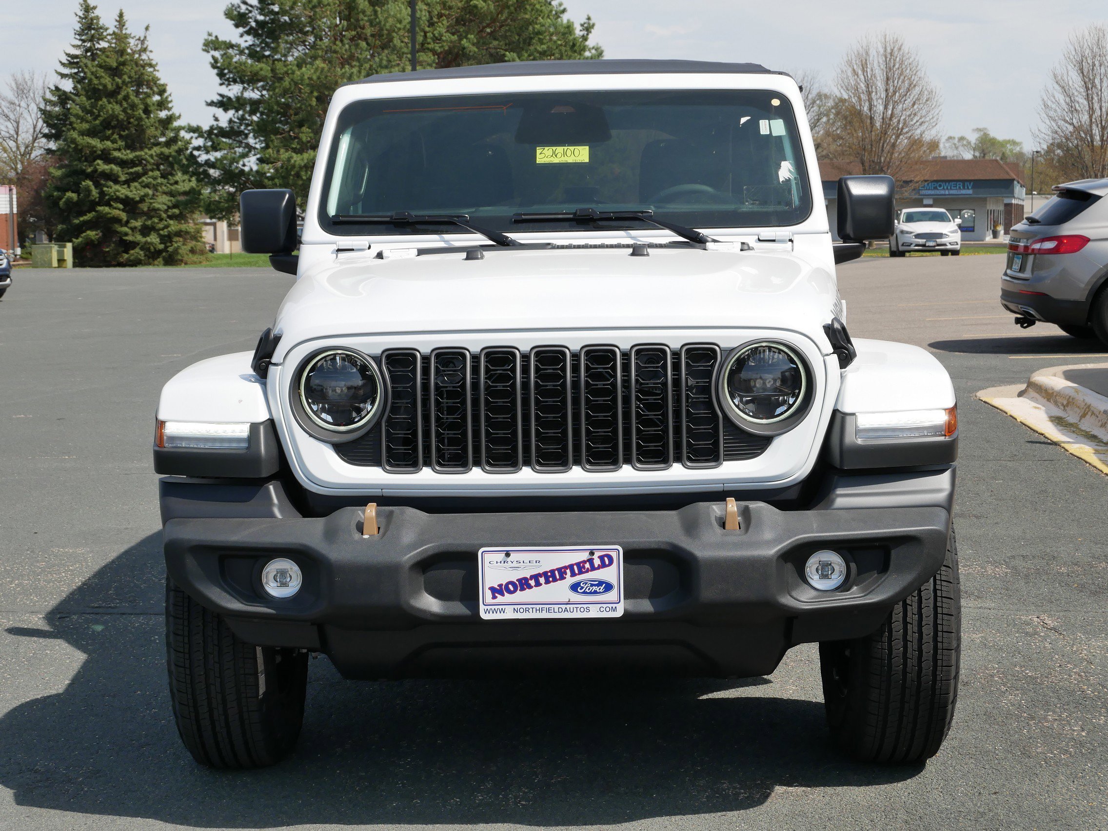 New 2026 Bright White Clearcoat Jeep 85th Anniversary image 3