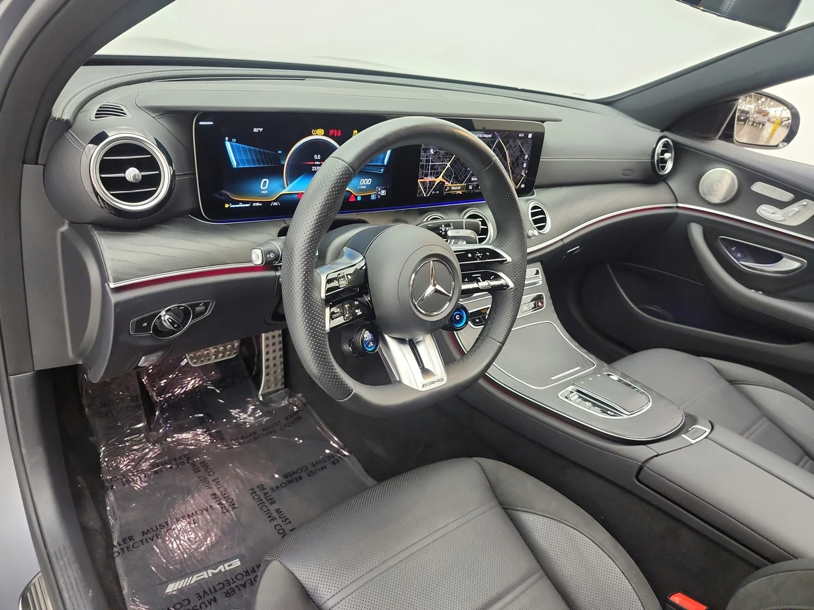 Certified Used 2023 MANUFAKTUR Selenite Gray Magno Mercedes-Benz AMG® E 53 4MATIC+ Sedan image 9