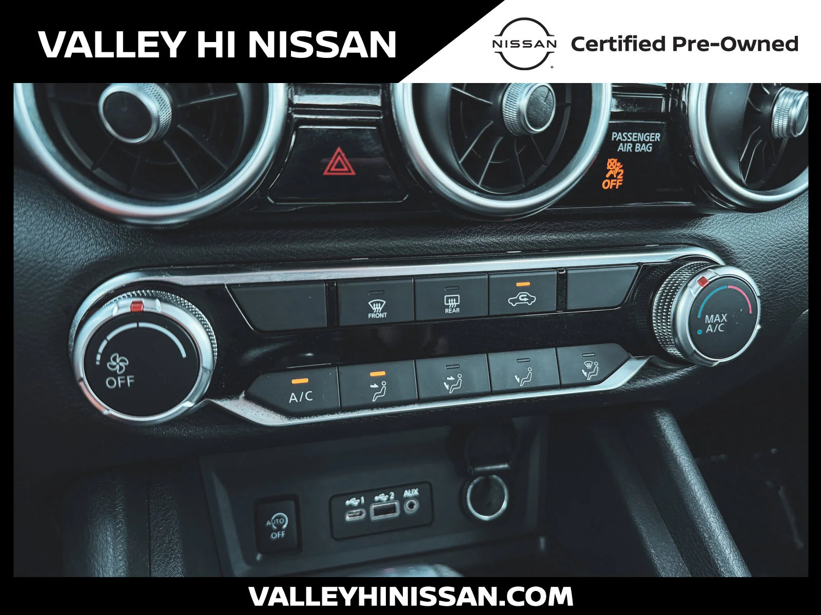 Used 2024 Gray Nissan SV image 11