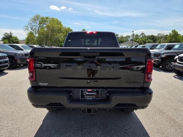 New 2026 Diamond Black Crystal Pearl-Coat Exterior Paint RAM Black Express image 9