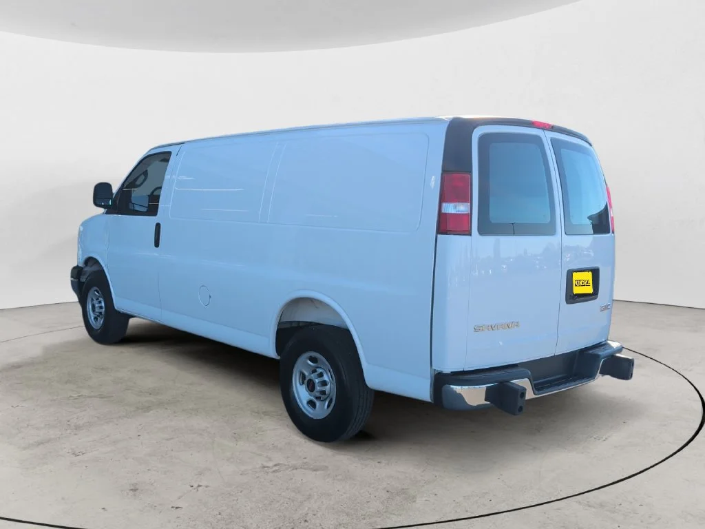 Certified Used 2025 Summit White GMC Work Van image 11