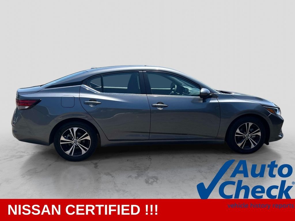 Used 2023 Gray Nissan SV image 6