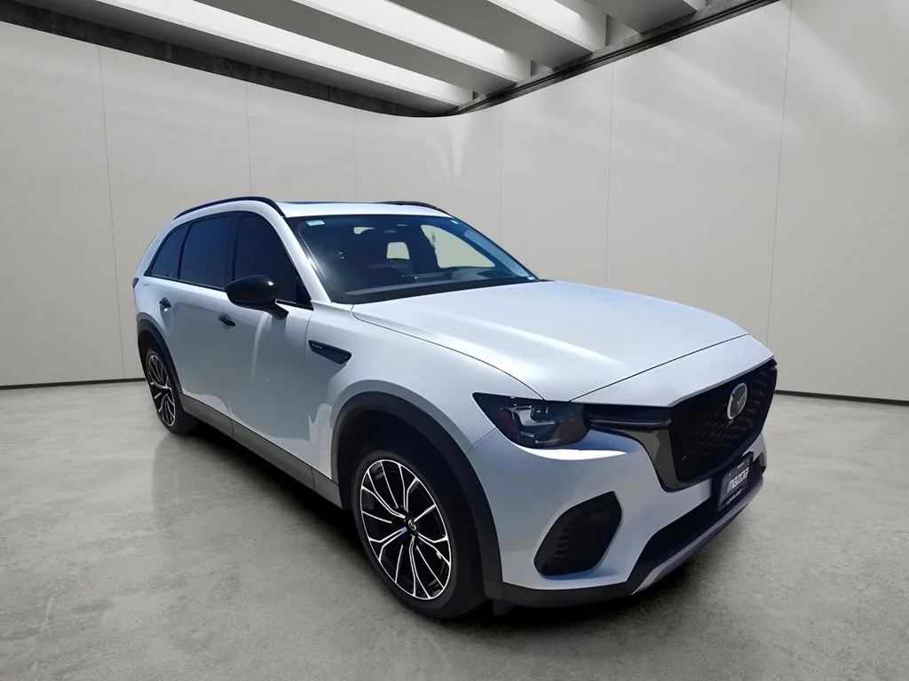 Used 2025 Rhodium White Premium Mazda Premium Package image 7