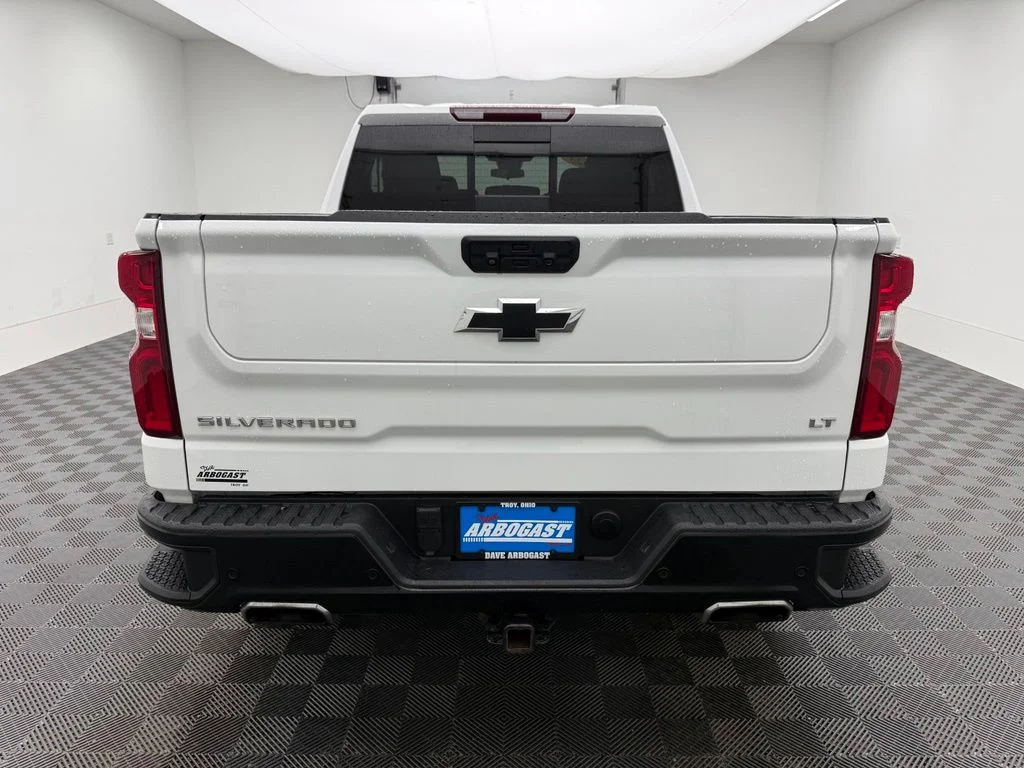 Used 2023 White Chevrolet LT Trail Boss image 9