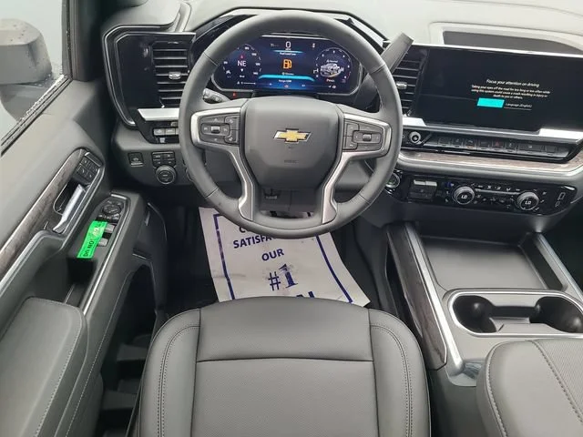 New 2026 Summit White Chevrolet LTZ image 13