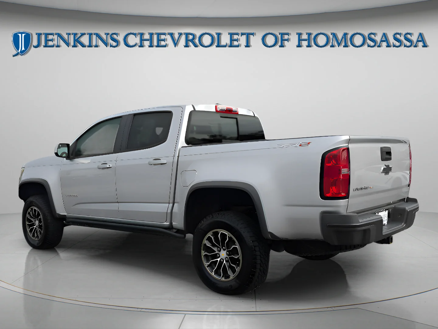 Used 2020 Silver Ice Metallic Chevrolet 4WD ZR2 image 7