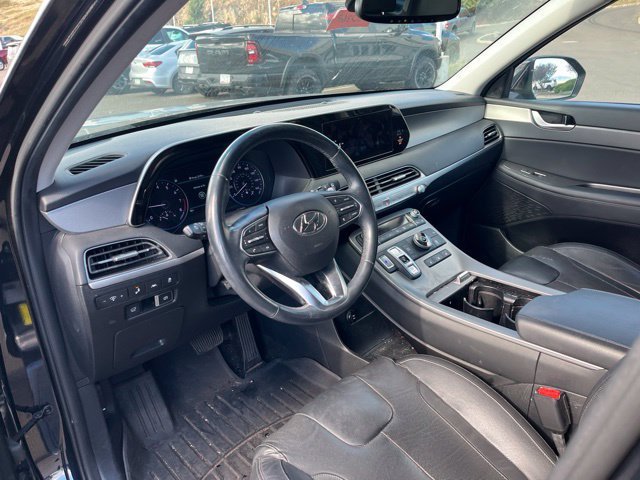 Used 2022 Moonlight Cloud Hyundai SEL image 17