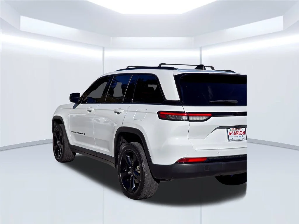 Certified Used 2024 White Jeep Altitude image 52