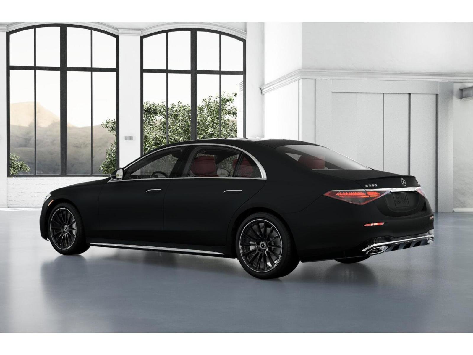 New 2026 MANUFAKTUR Night Black Magno Mercedes-Benz S 580 image 30