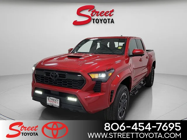 Certified Pre-Owned 2024 Toyota Tacoma TRD Sport 4WD 4WD Crew Cab Pickup For Sale in Amarillo, TX