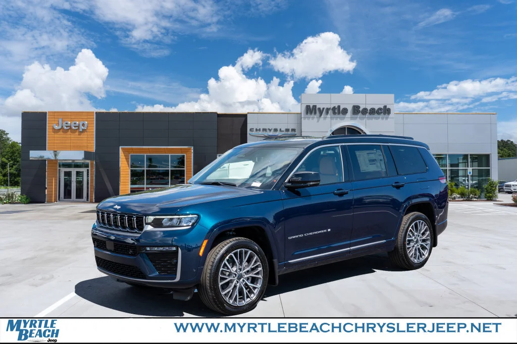 New 2027 Jeep Grand Cherokee L Summit Sport Utility in Myrtle