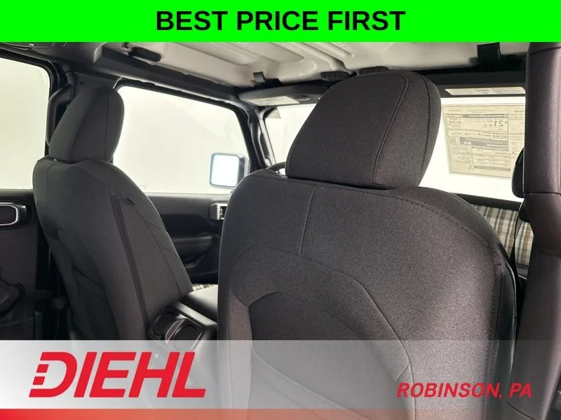 New 2026 Black Clear-Coat Exterior Paint Jeep 85th Anniversary Edition image 13