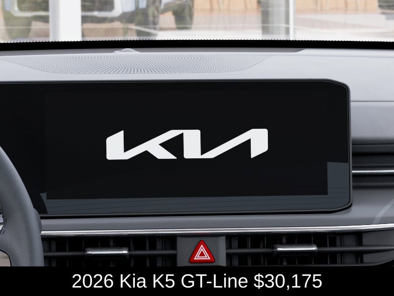 New 2026 Steel Matte Gray Kia GT-Line image 20