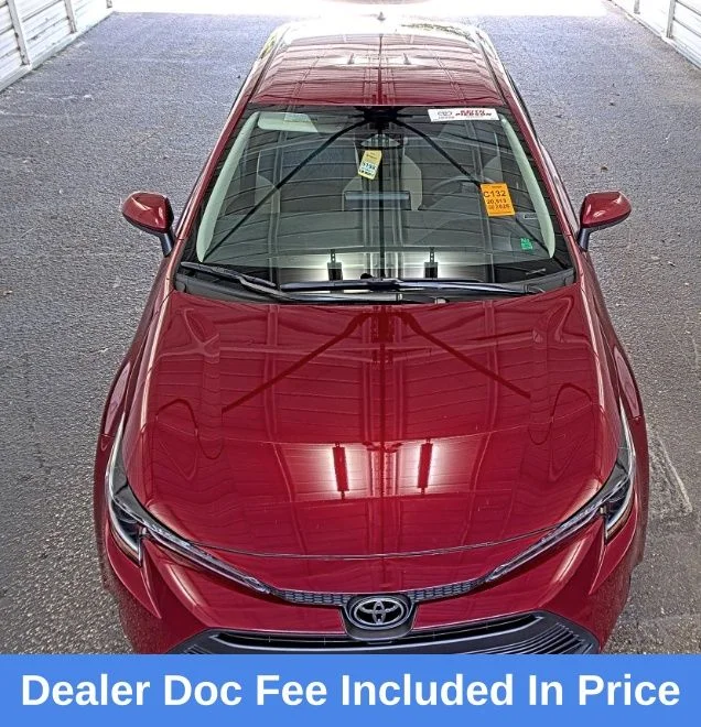 Used 2026 Red Toyota LE image 1