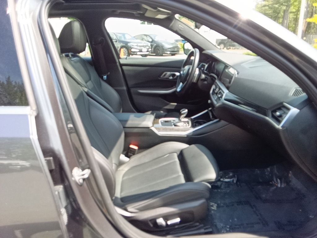 Used 2022 Mineral Grey Metallic BMW 330i xDrive image 20