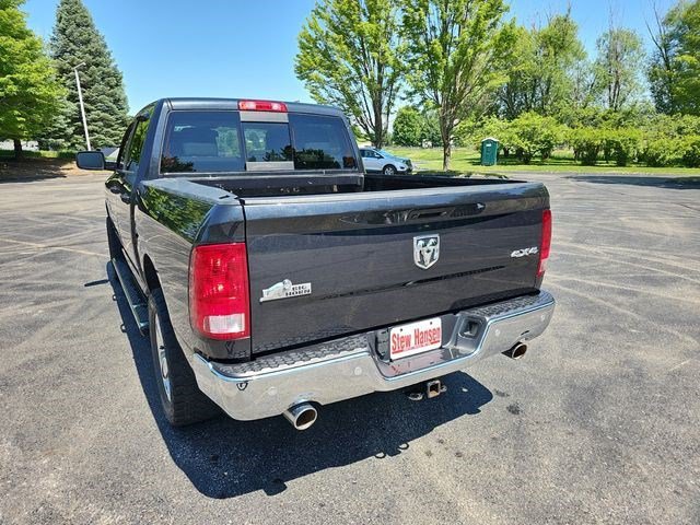 Used 2016 Maximum Steel Metallic Clearcoat Ram Big Horn image 3