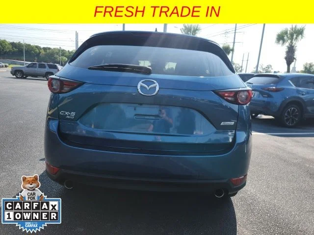 Used 2017 Blue Mazda Grand Select image 8