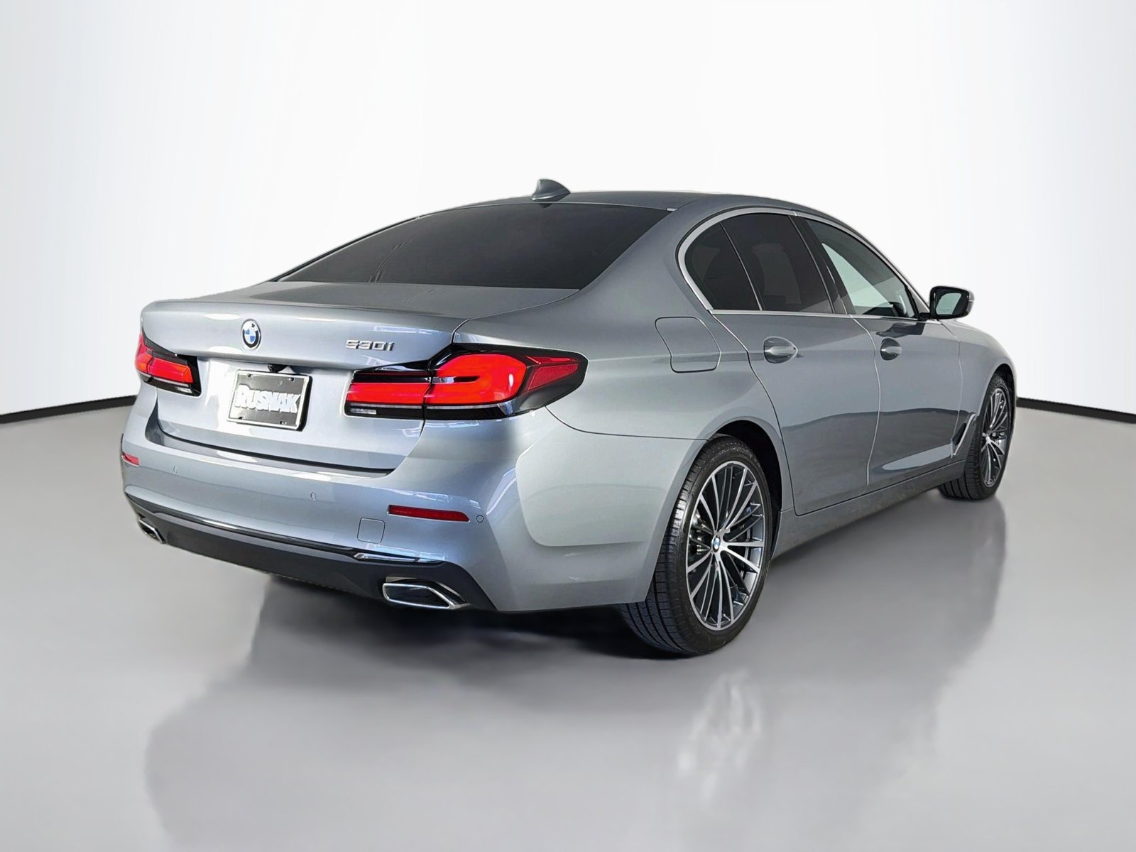Certified Used 2023 Skyscraper Grey Metallic BMW 530i image 7