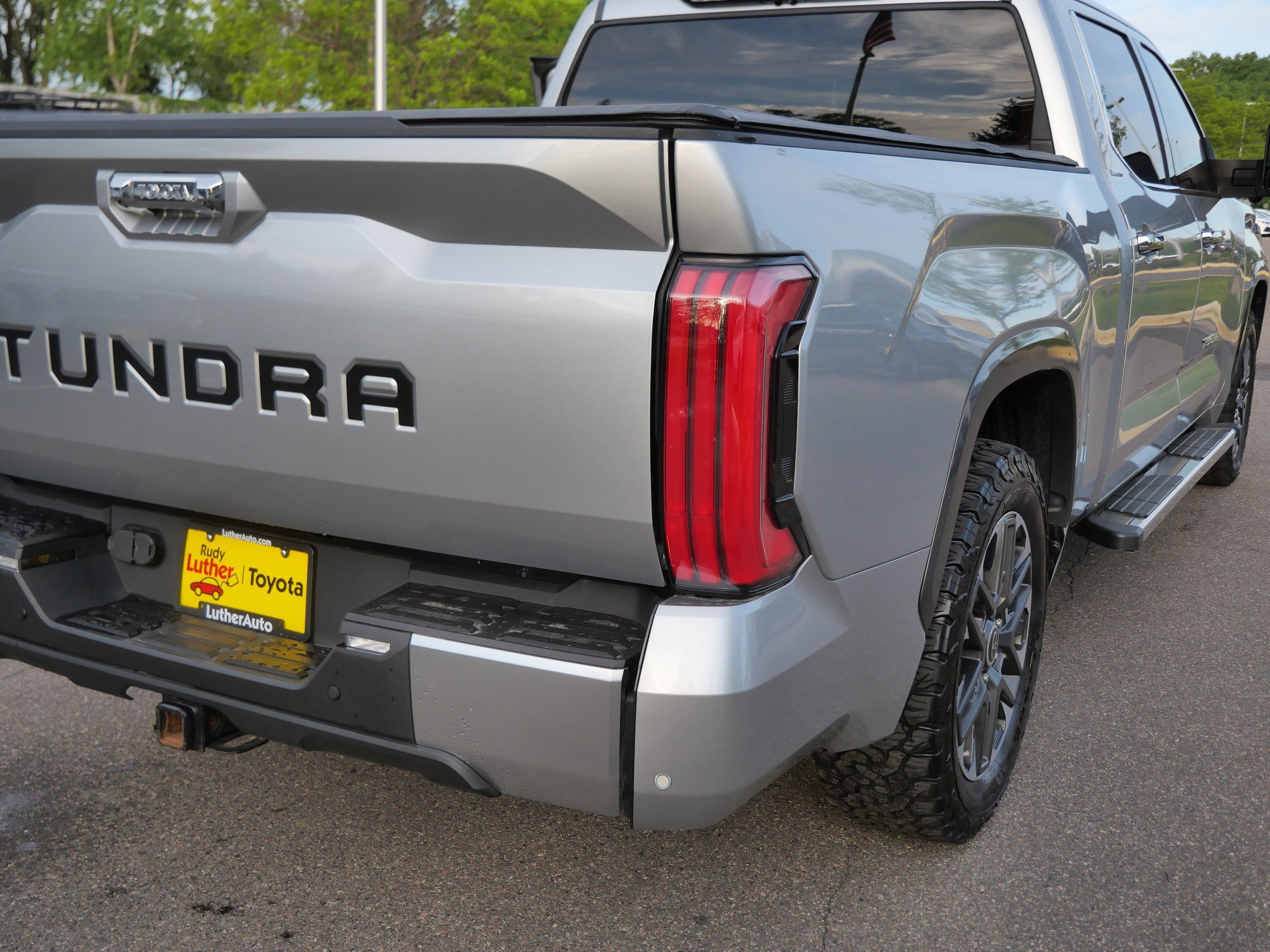 Certified Used 2022 Celestial Silver Metallic Toyota Limited image 17