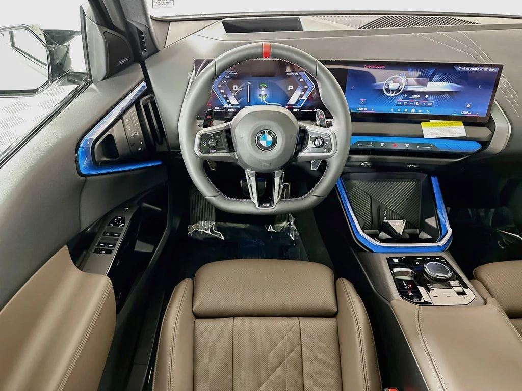 Used 2025 Alpine White BMW M50 xDrive image 24
