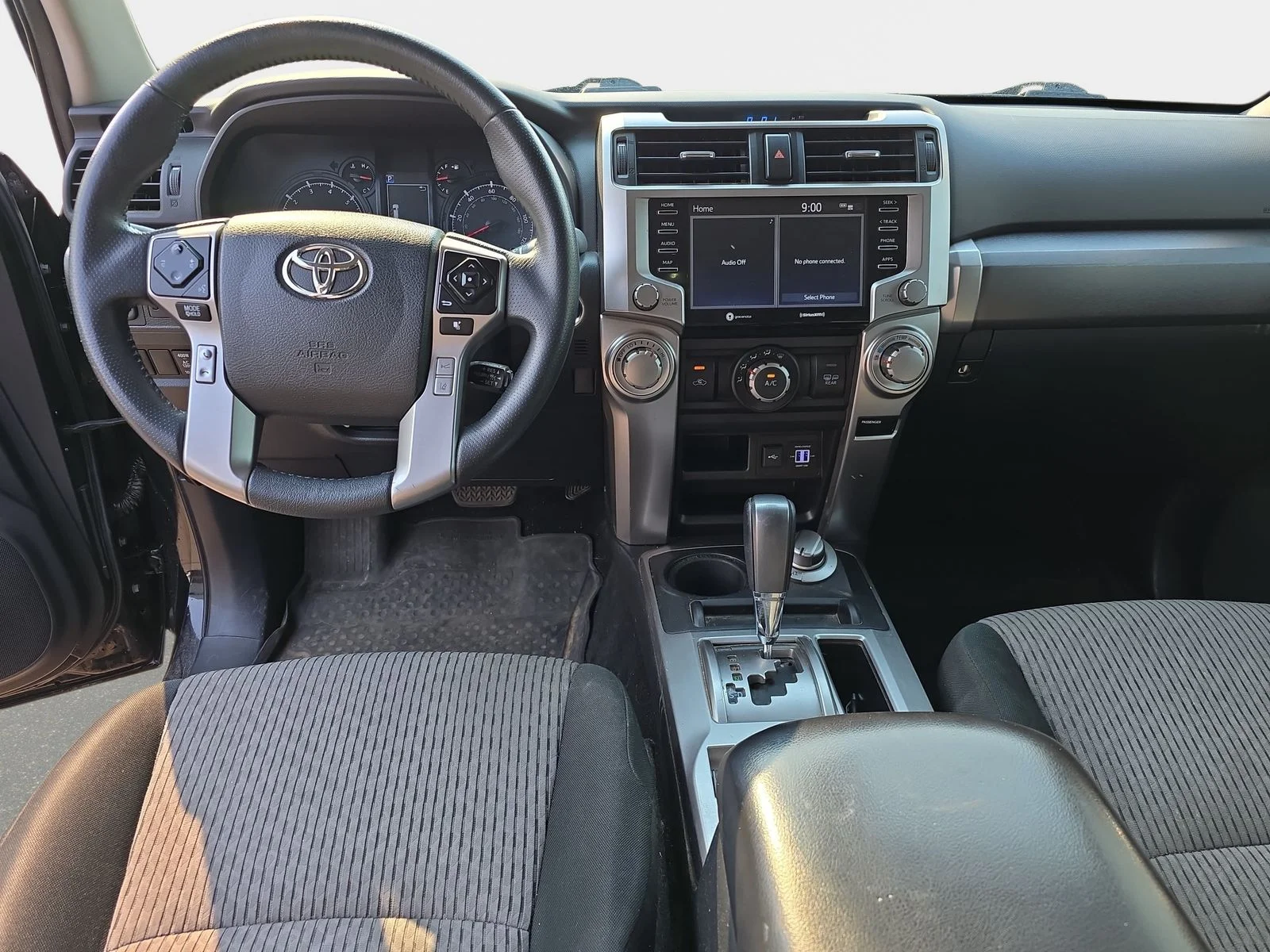 Used 2021 Midnight Black Metallic Toyota SR5 image 12