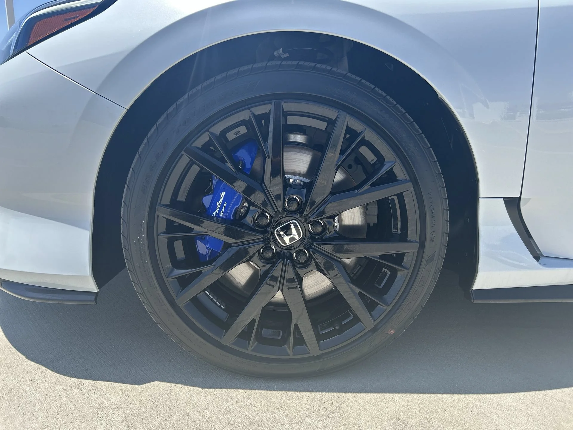 New 2026 Winter Frost Pearl Honda  image 18