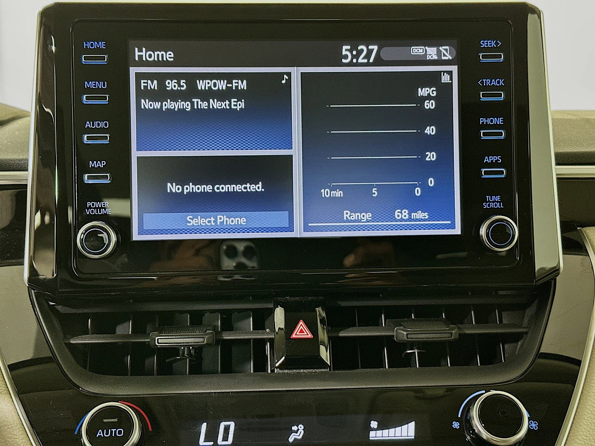 Used 2020 Celestite Toyota LE image 23