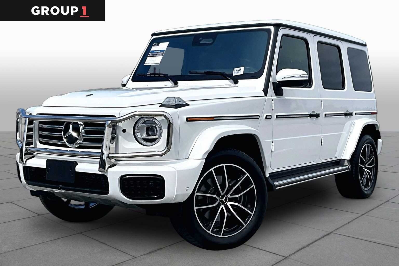 2025 Mercedes-Benz G 550 G 550