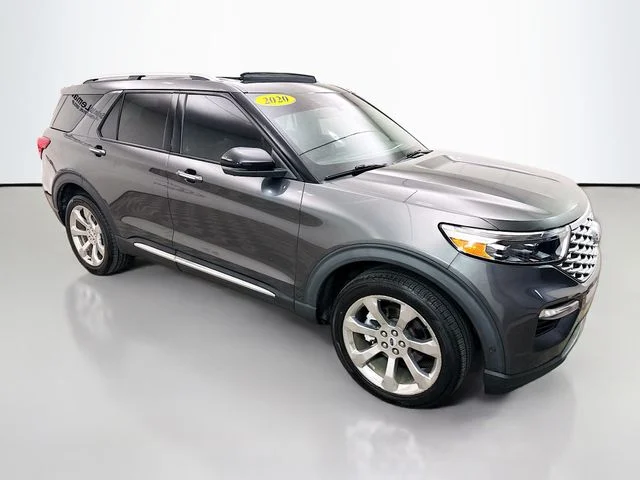 2020 Ford Explorer Platinum 4WD's photo