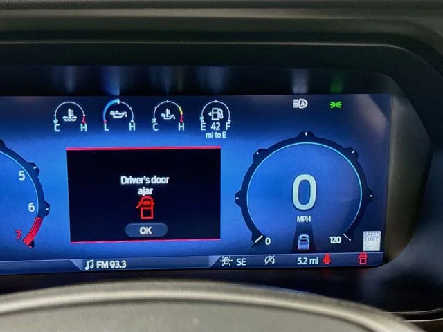 New 2026 Agate Black Metallic Ford Platinum® image 12