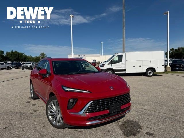 Used 2025 Brilliant Red Buick Avenir image 2