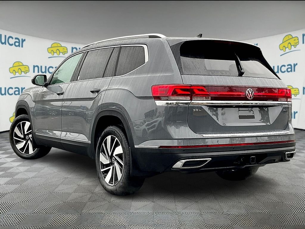New 2026 Gray Volkswagen 2.0T SEL image 5