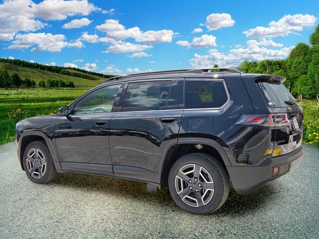 New 2026 Diamond Black Crystal Pearlcoat Jeep Laredo image 4